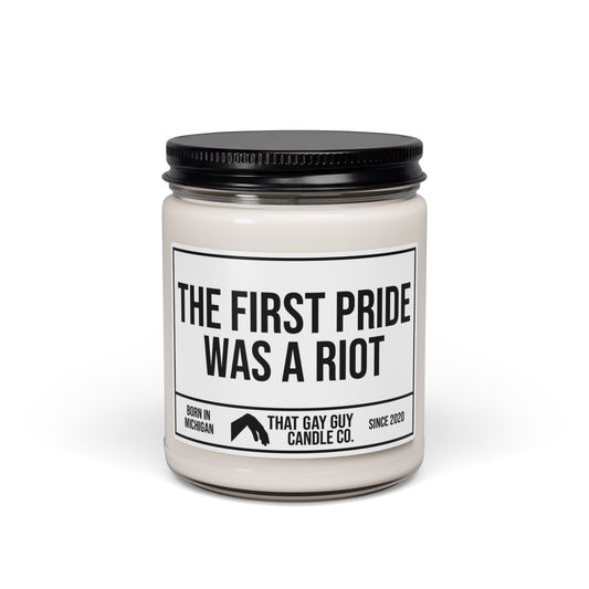 THE FIRST PRIDE WAS A RIOT