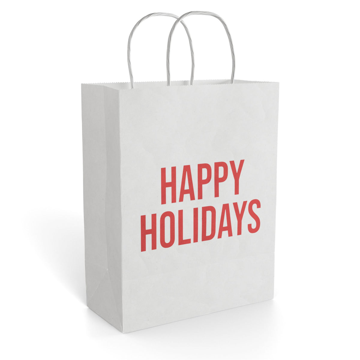 HAPPY HOLIDAYS GIFT BAG