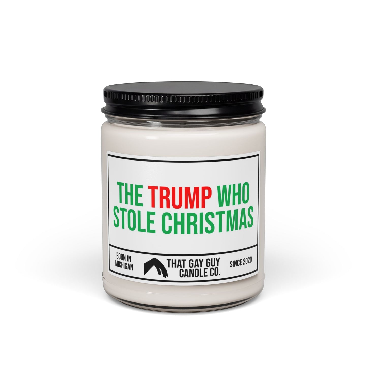 THE TRUMP WHO STOLE CHRISTMAS