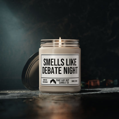 SMELLS LIKE DEBATE NIGHT