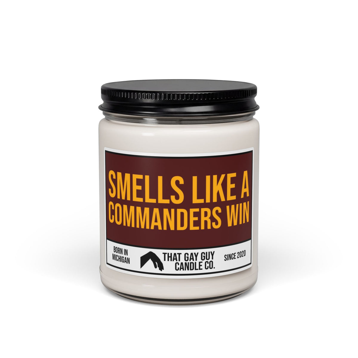 SMELLS LIKE A COMMANDERS WIN