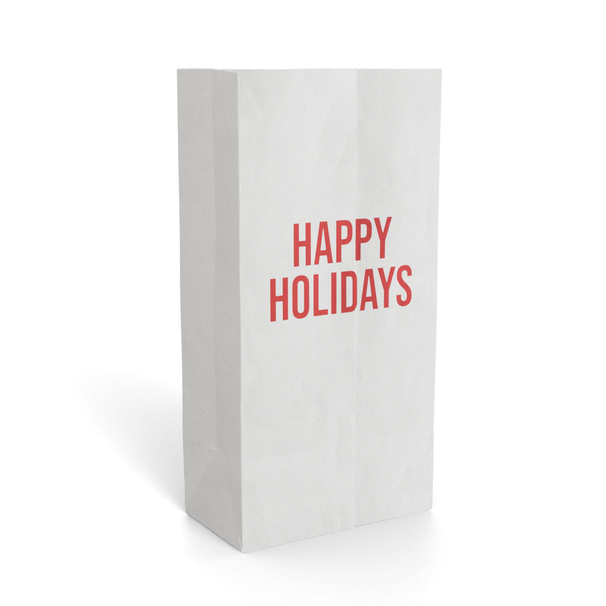 HAPPY HOLIDAYS GIFT BAG