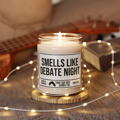 SMELLS LIKE DEBATE NIGHT