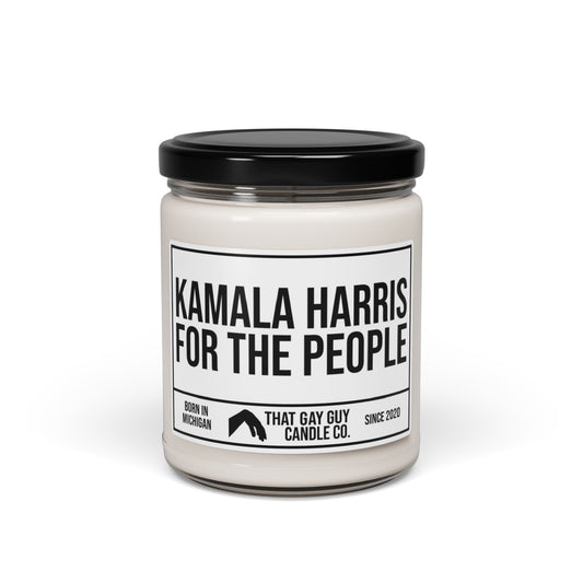 KAMALA HARRIS FOR THE PEOPLE