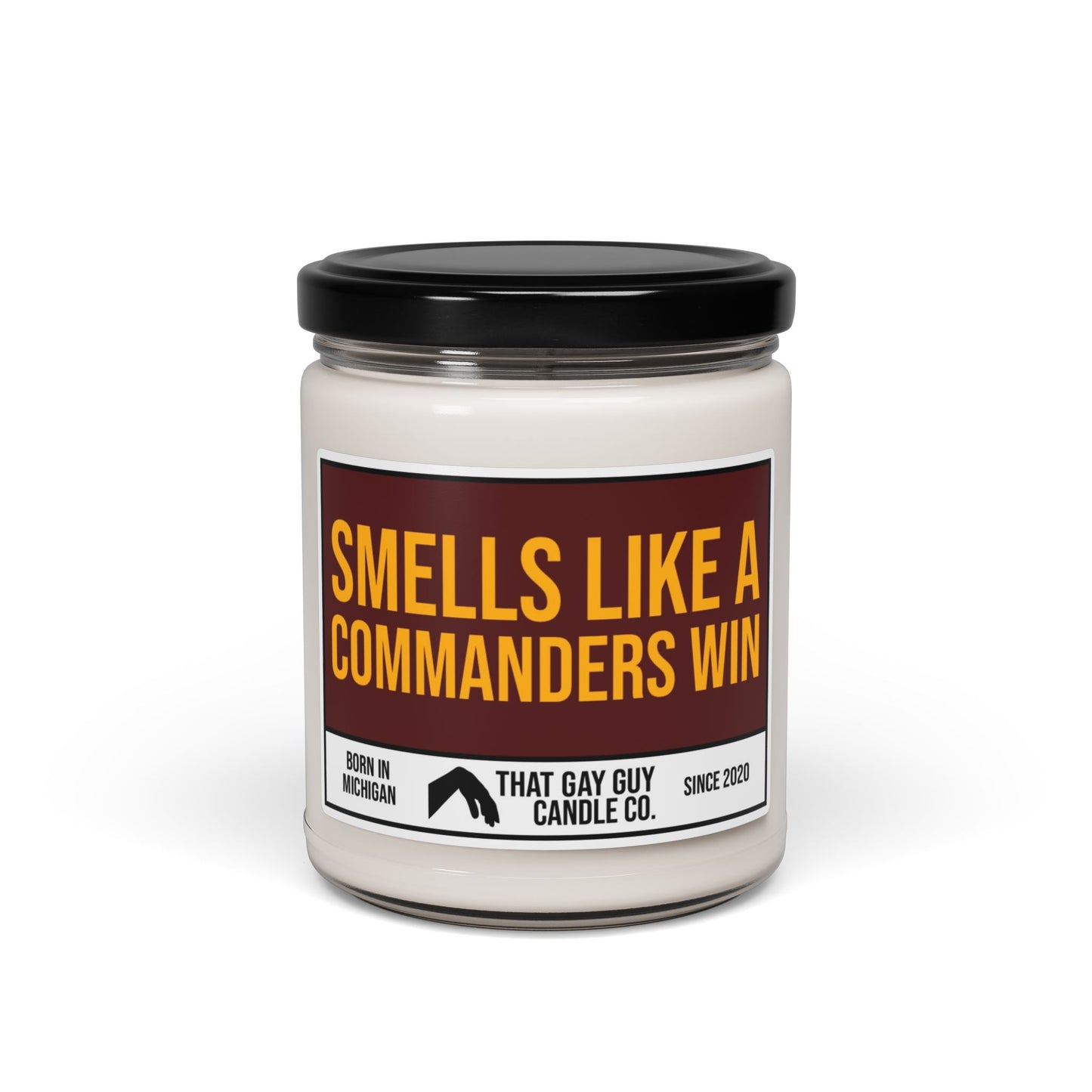 SMELLS LIKE A COMMANDERS WIN