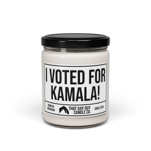 I VOTED FOR KAMALA