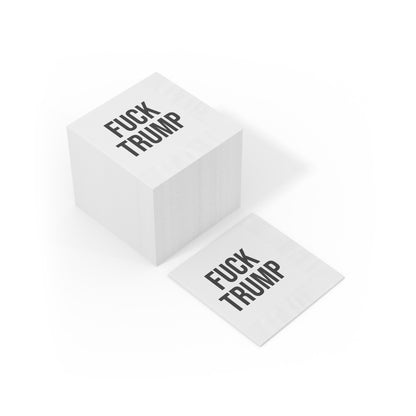 FUCK TRUMP NAPKINS