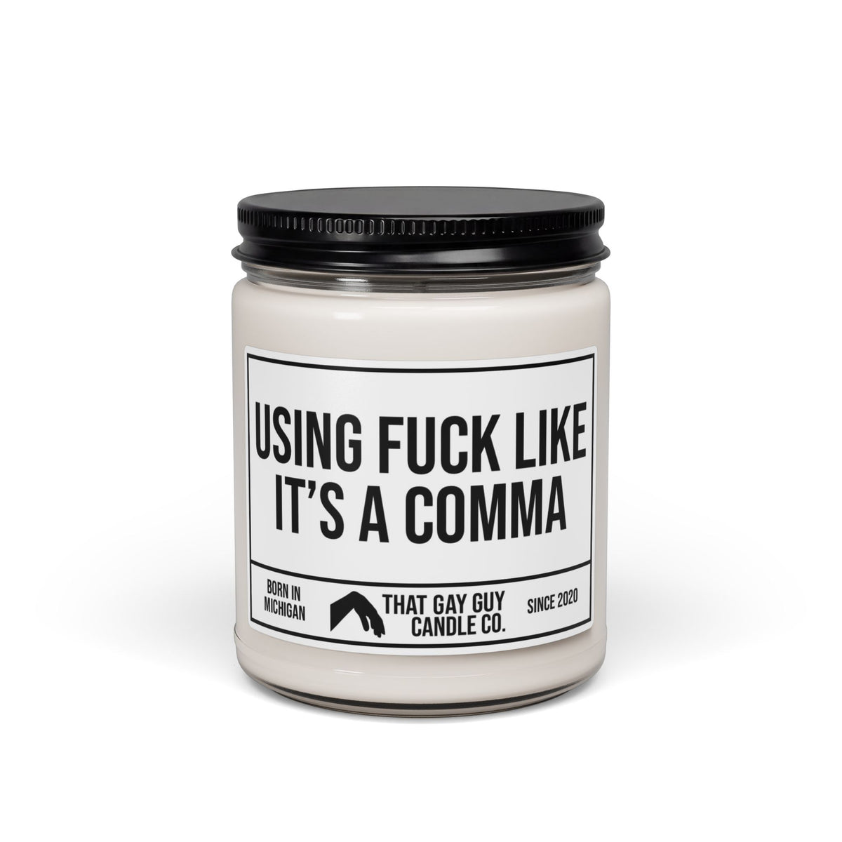 USING FUCK LIKE IT'S A COMMA