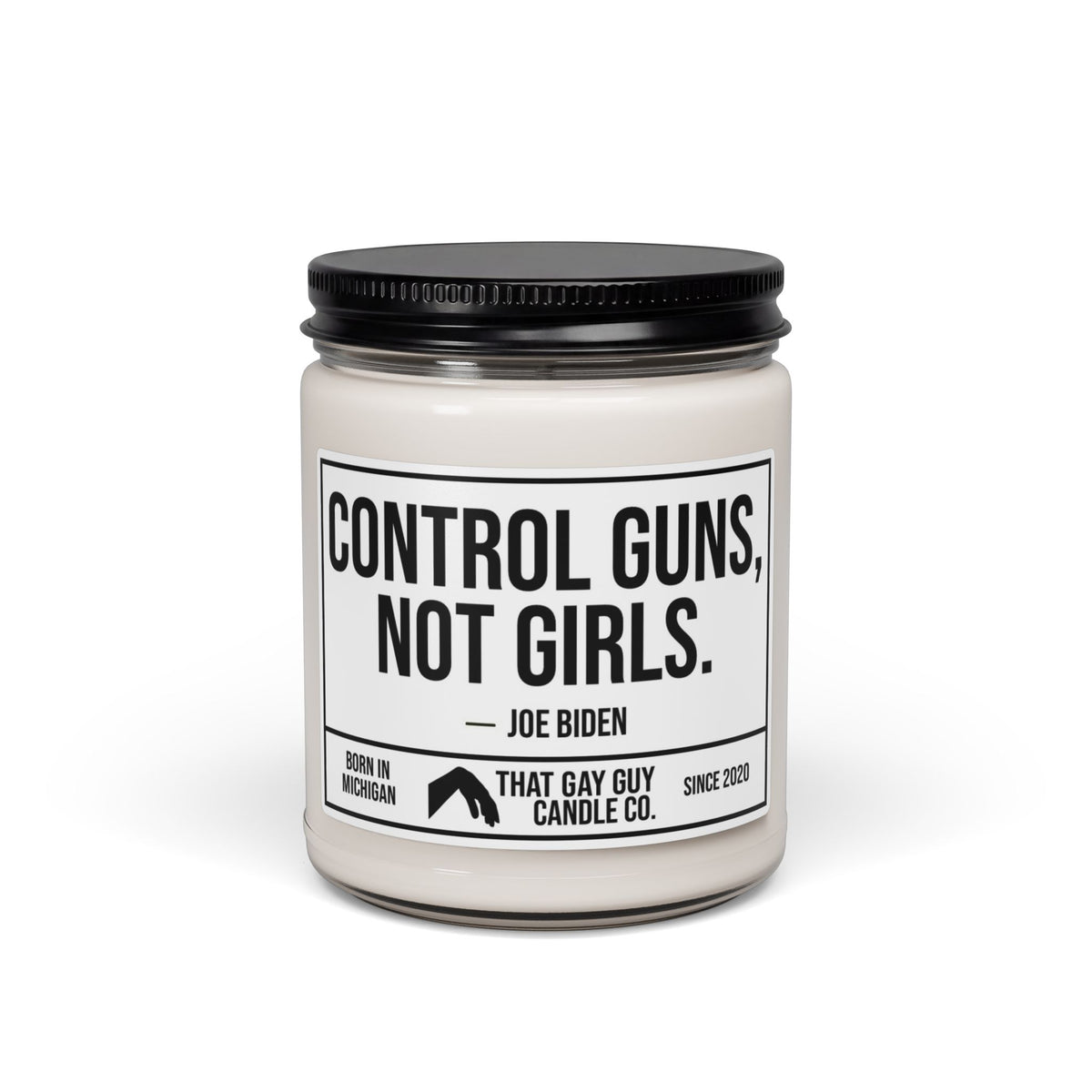 CONTROL GUNS NOT GIRLS