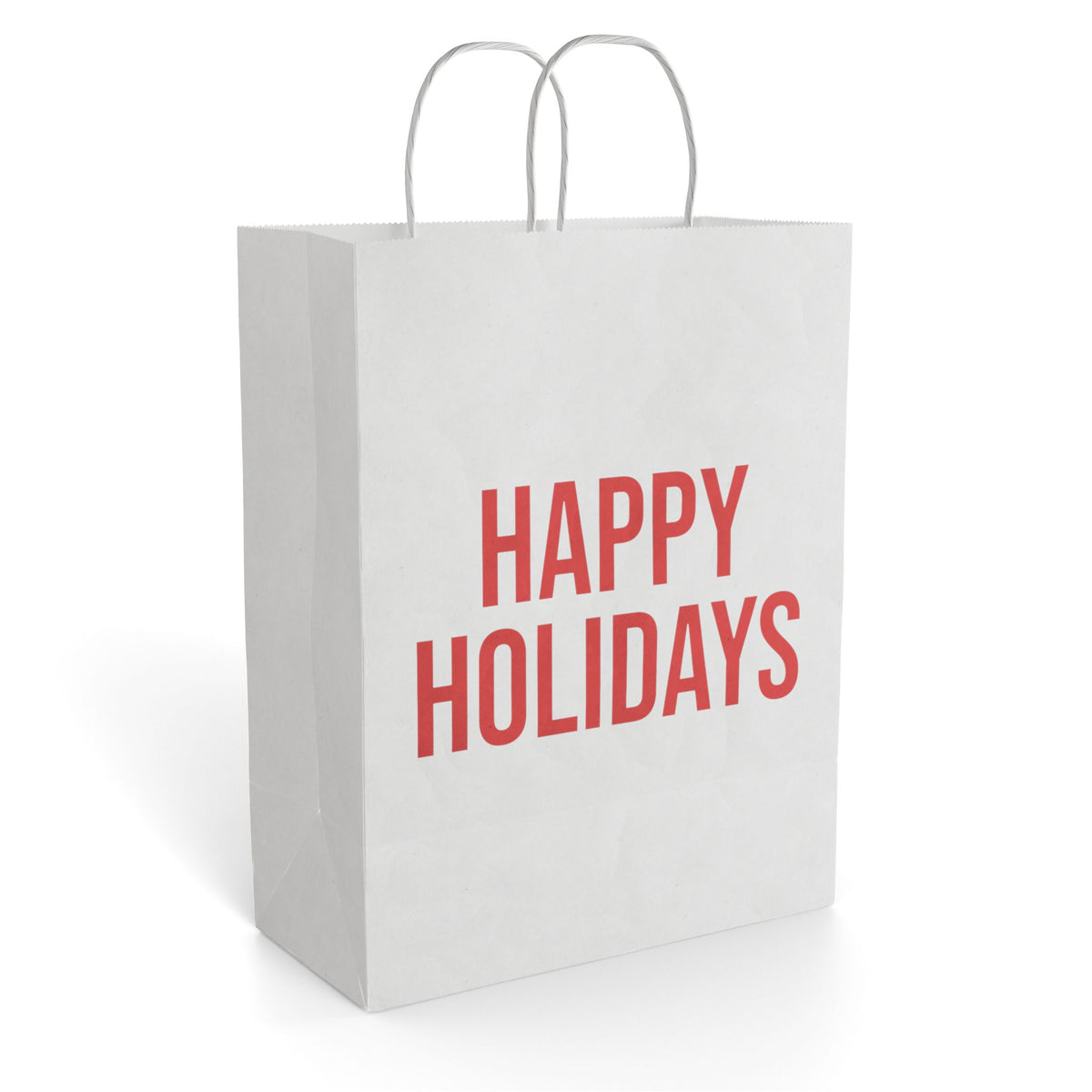 HAPPY HOLIDAYS GIFT BAG