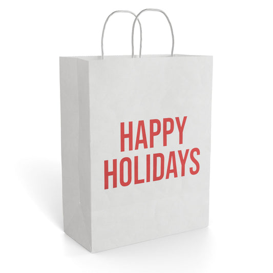 HAPPY HOLIDAYS GIFT BAG