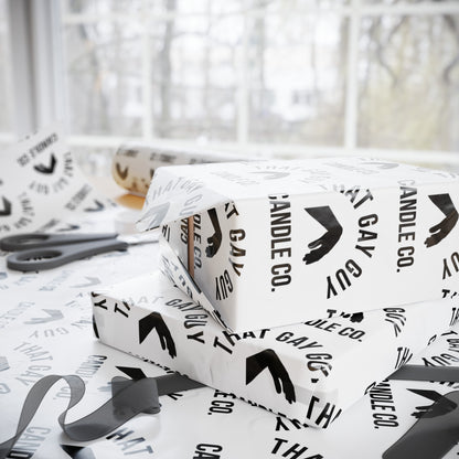 LOGO WRAPPING PAPER