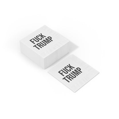 FUCK TRUMP NAPKINS