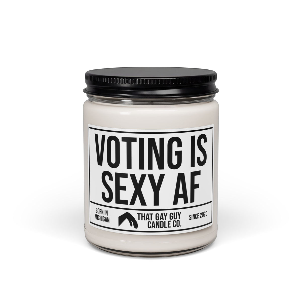 VOTING IS SEXY AF