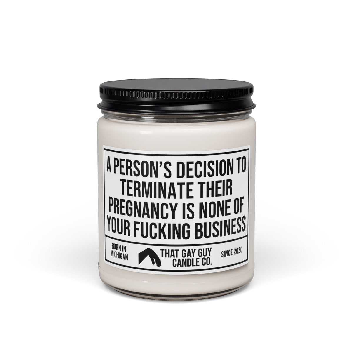 A PERSON'S DECISION TO TERMINATE THEIR PREGNANCY IS NONE OF YOUR FUCKING BUSINESS