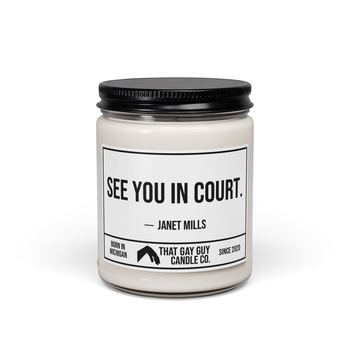 SEE YOU IN COURT