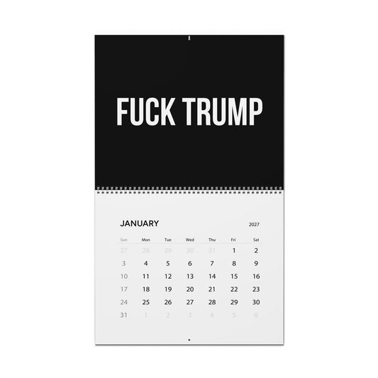 FUCK TRUMP 2027 CALENDAR
