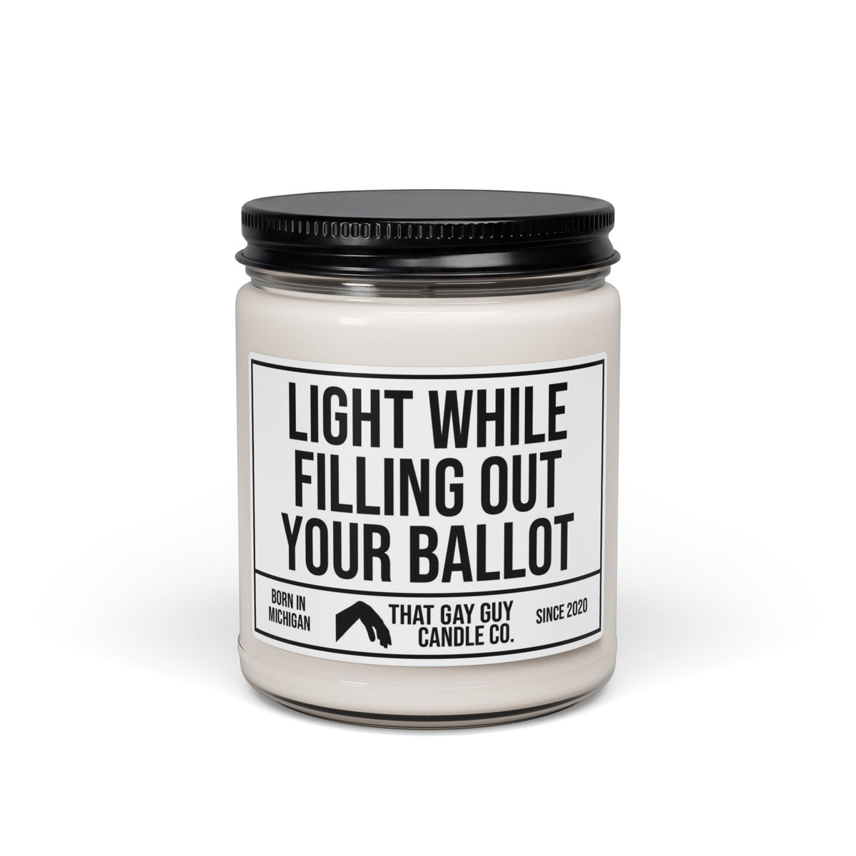 LIGHT WHILE FILLING OUT YOUR BALLOT