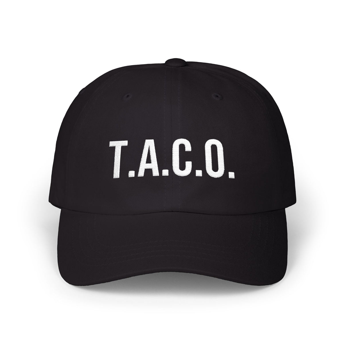 T.A.C.O. EMBROIDERED CAP