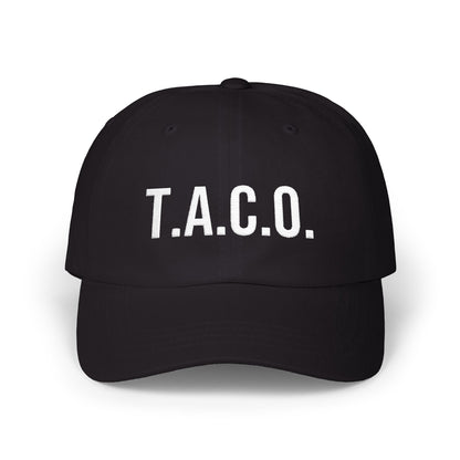 T.A.C.O. EMBROIDERED CAP