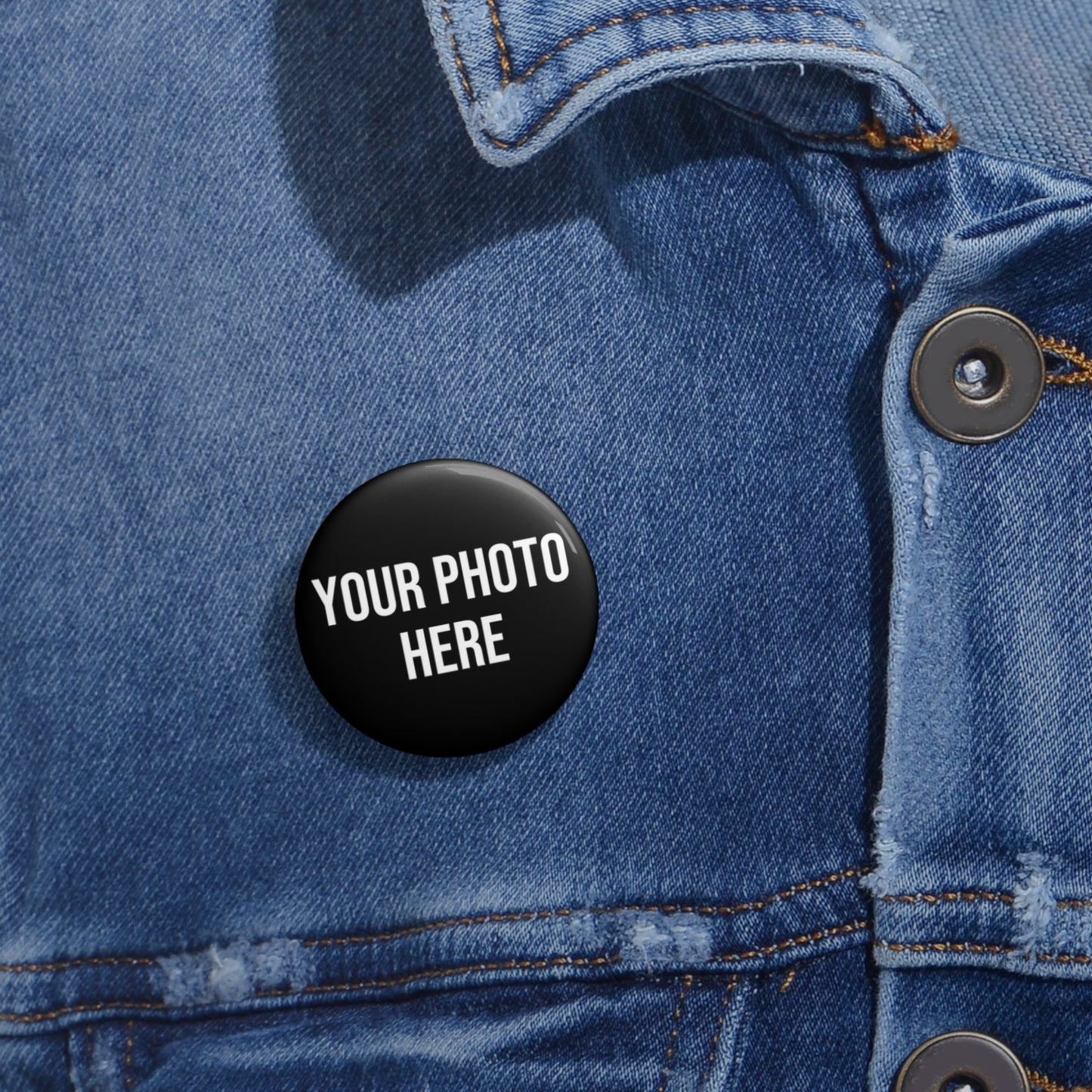 PERSONALIZED PHOTO BUTTON