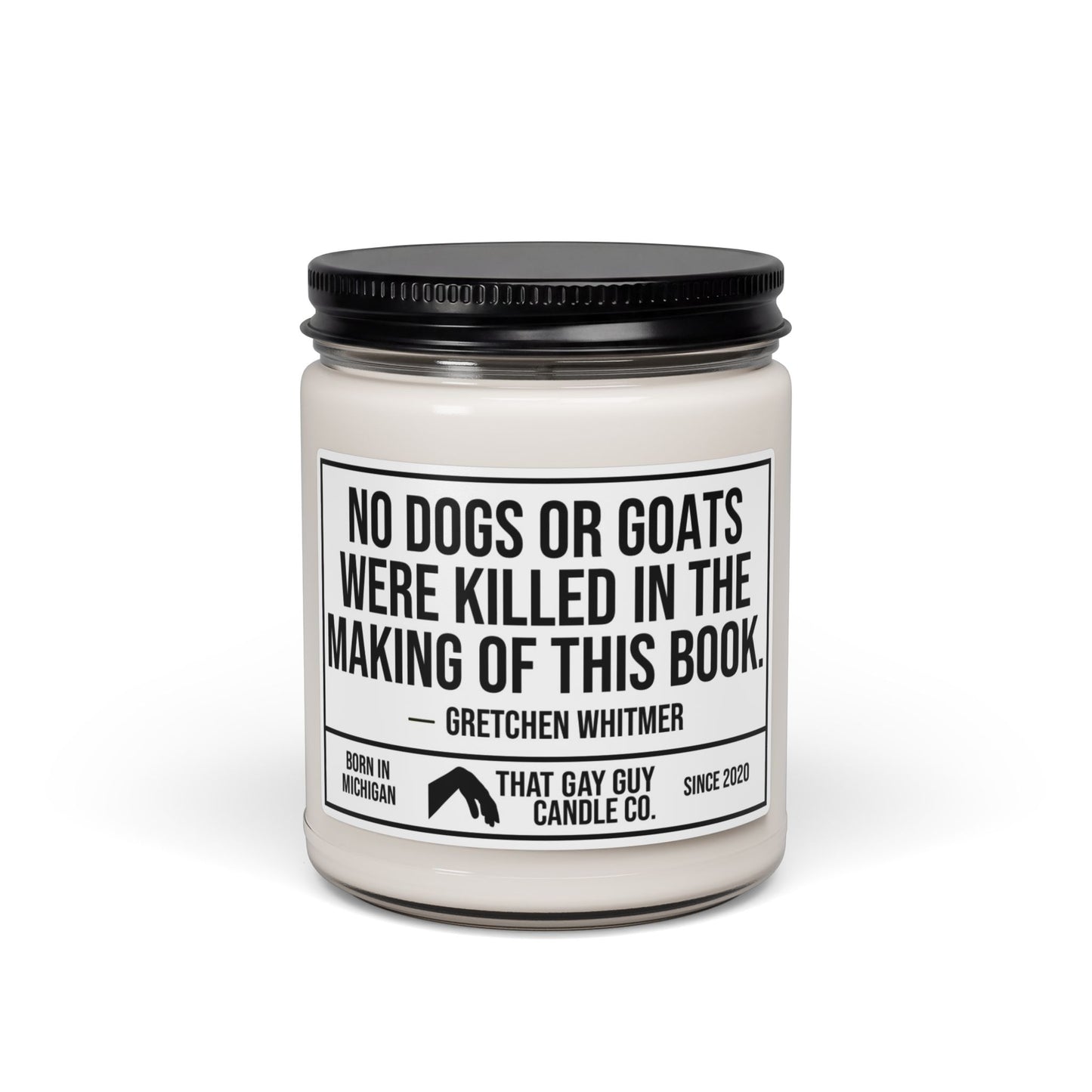 NO DOGS OR GOATS WERE KILLED IN THE MAKING OF THIS BOOK