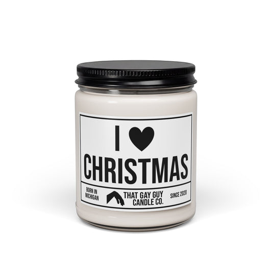I LOVE CHRISTMAS