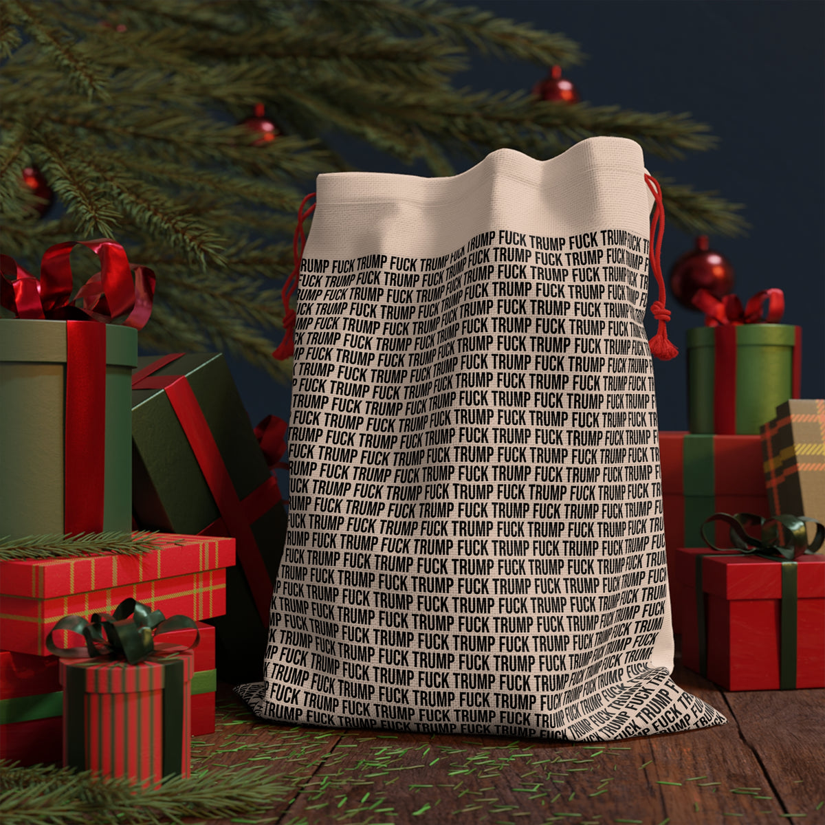 FUCK TRUMP GIFT SACK