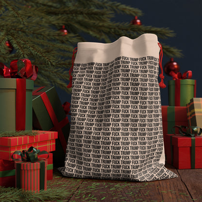 FUCK TRUMP GIFT SACK