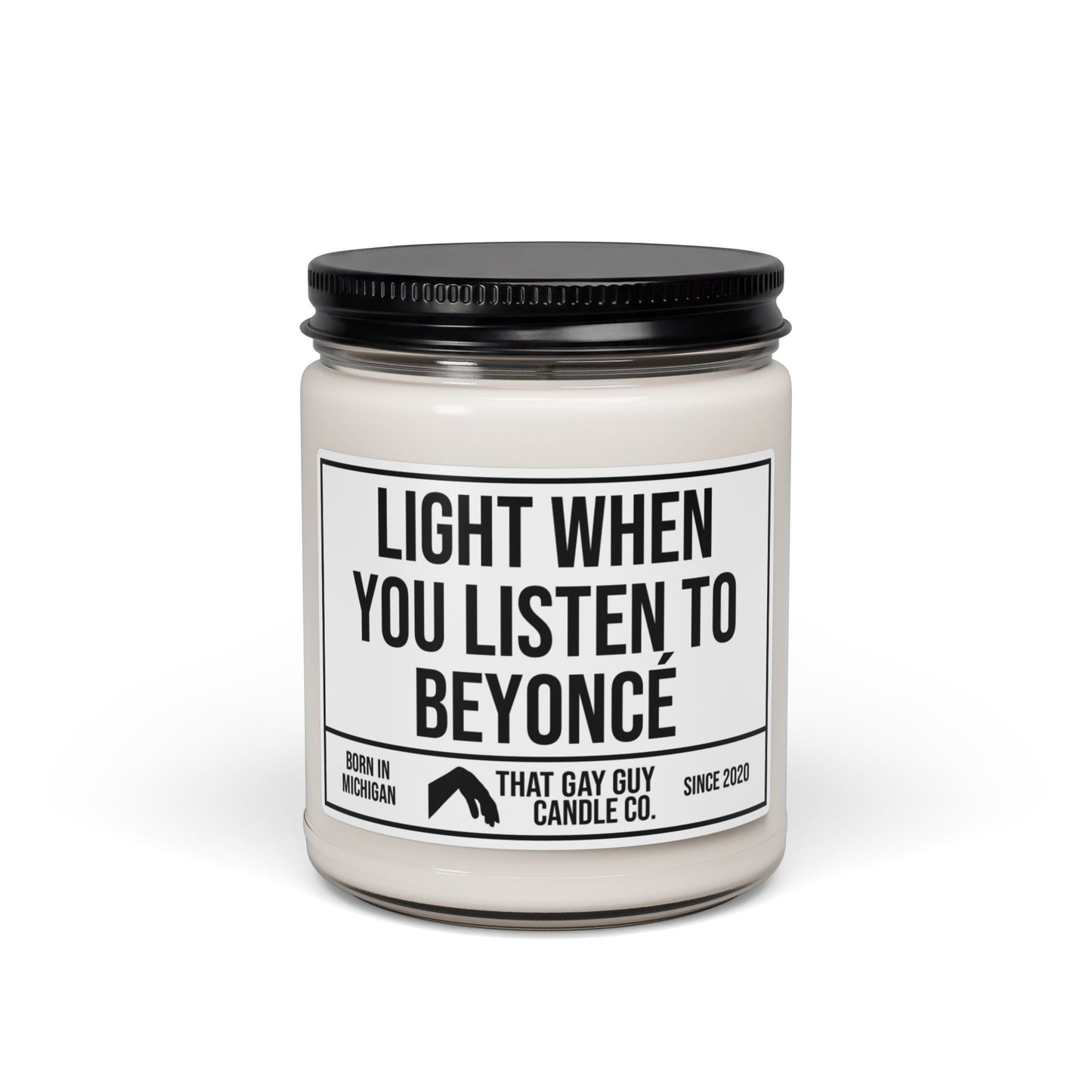 LIGHT WHEN YOU LISTEN TO BEYONCÉ