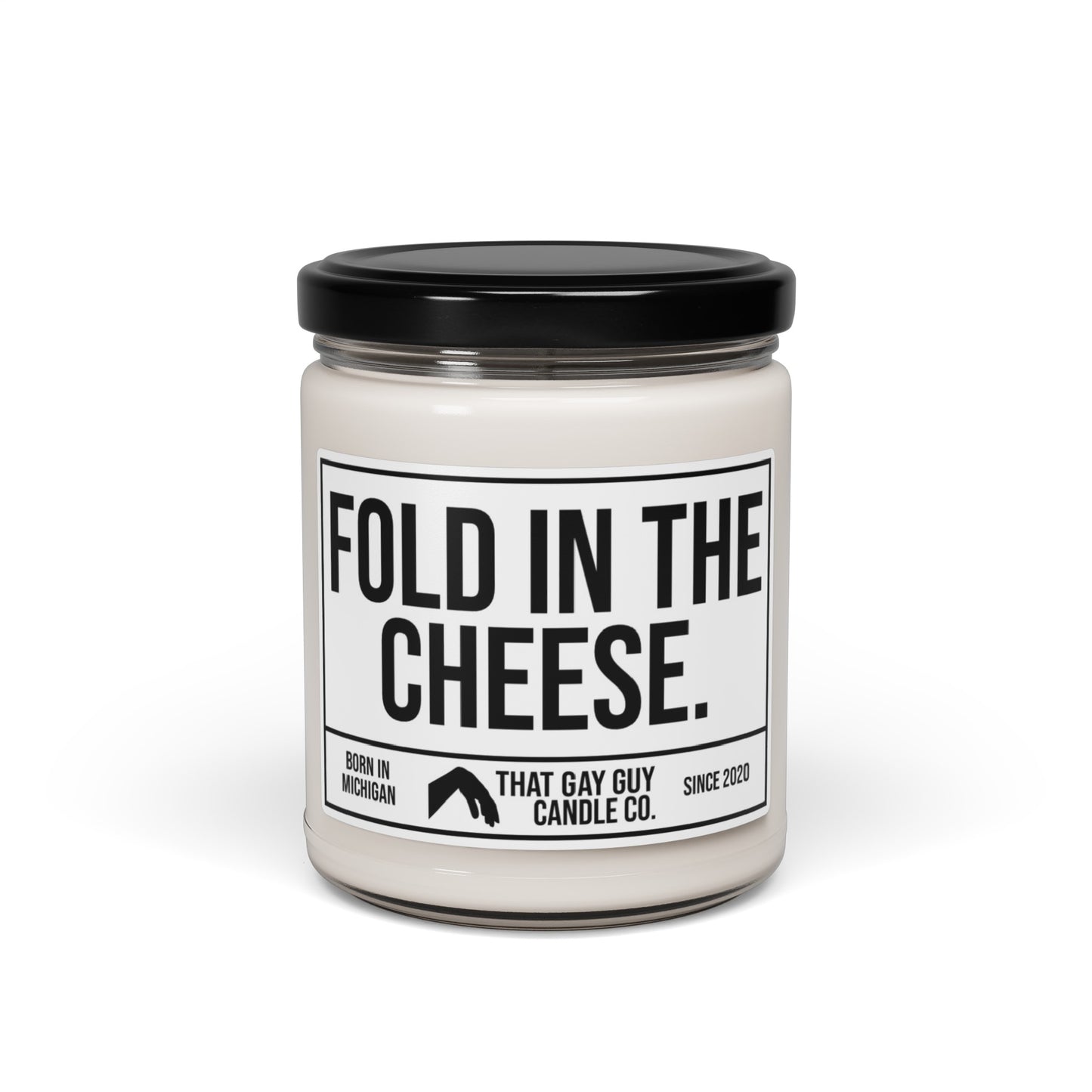 FOLD IN THE CHEESE