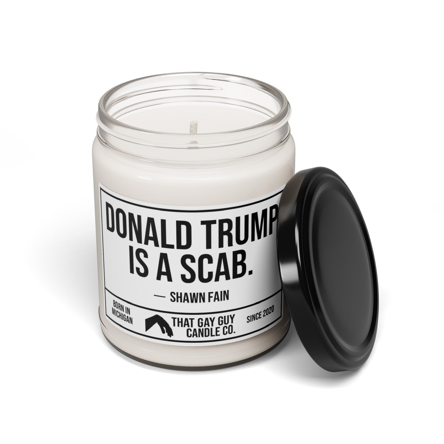 DONALD TRUMP IS A SCAB