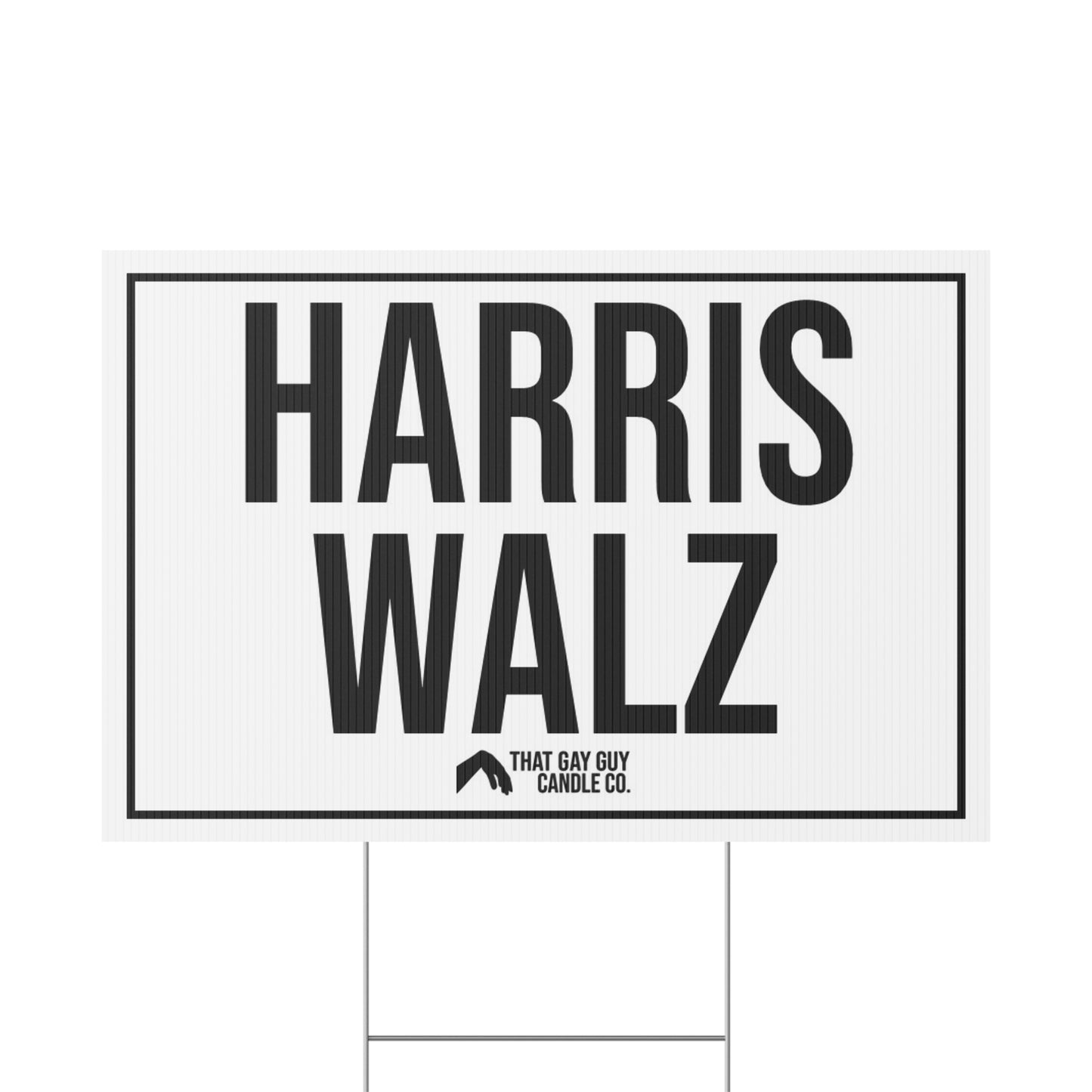 HARRIS WALZ YARD SIGN