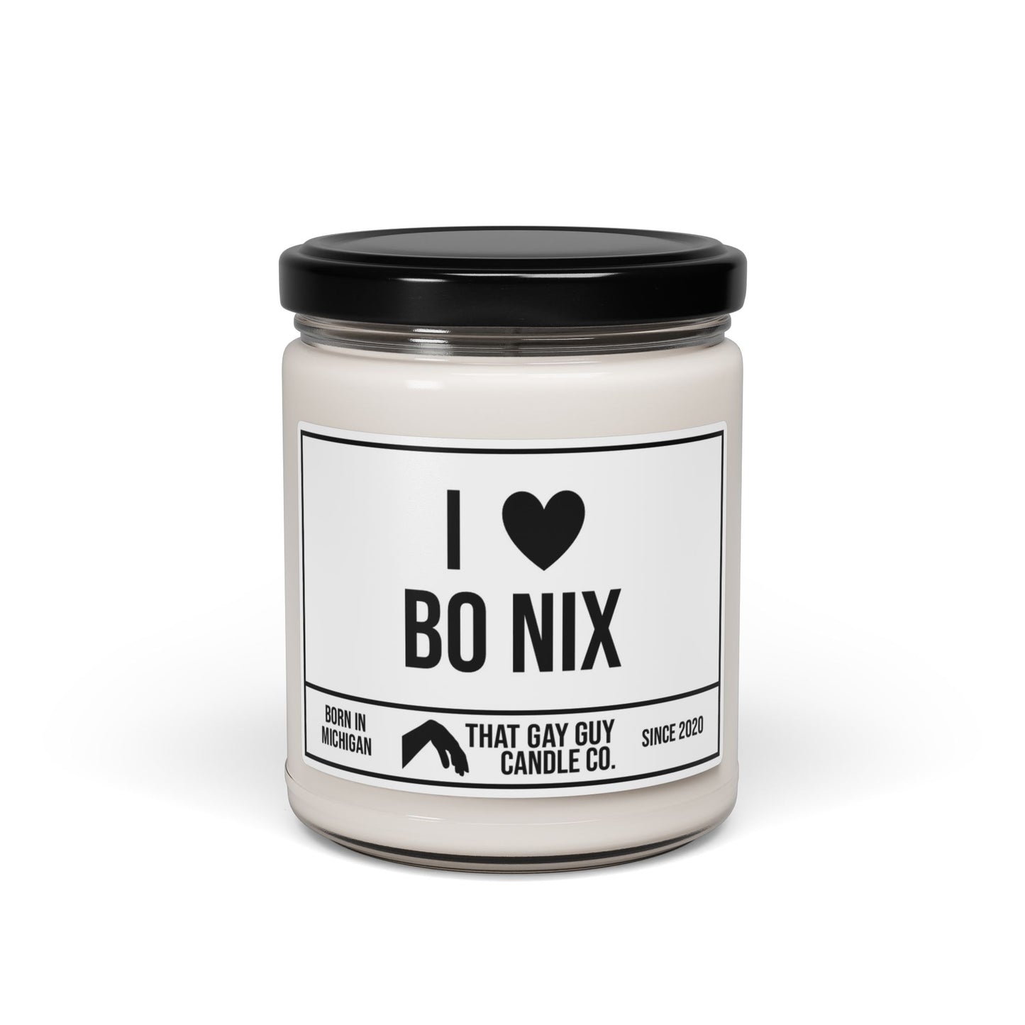 I LOVE BO NIX
