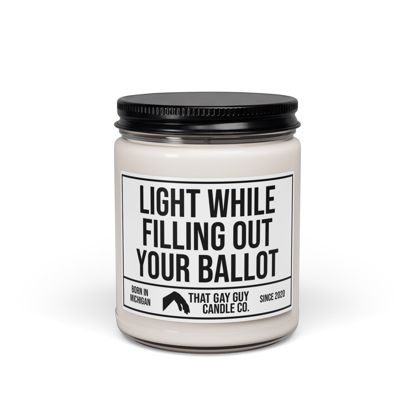 LIGHT WHILE FILLING OUT YOUR BALLOT