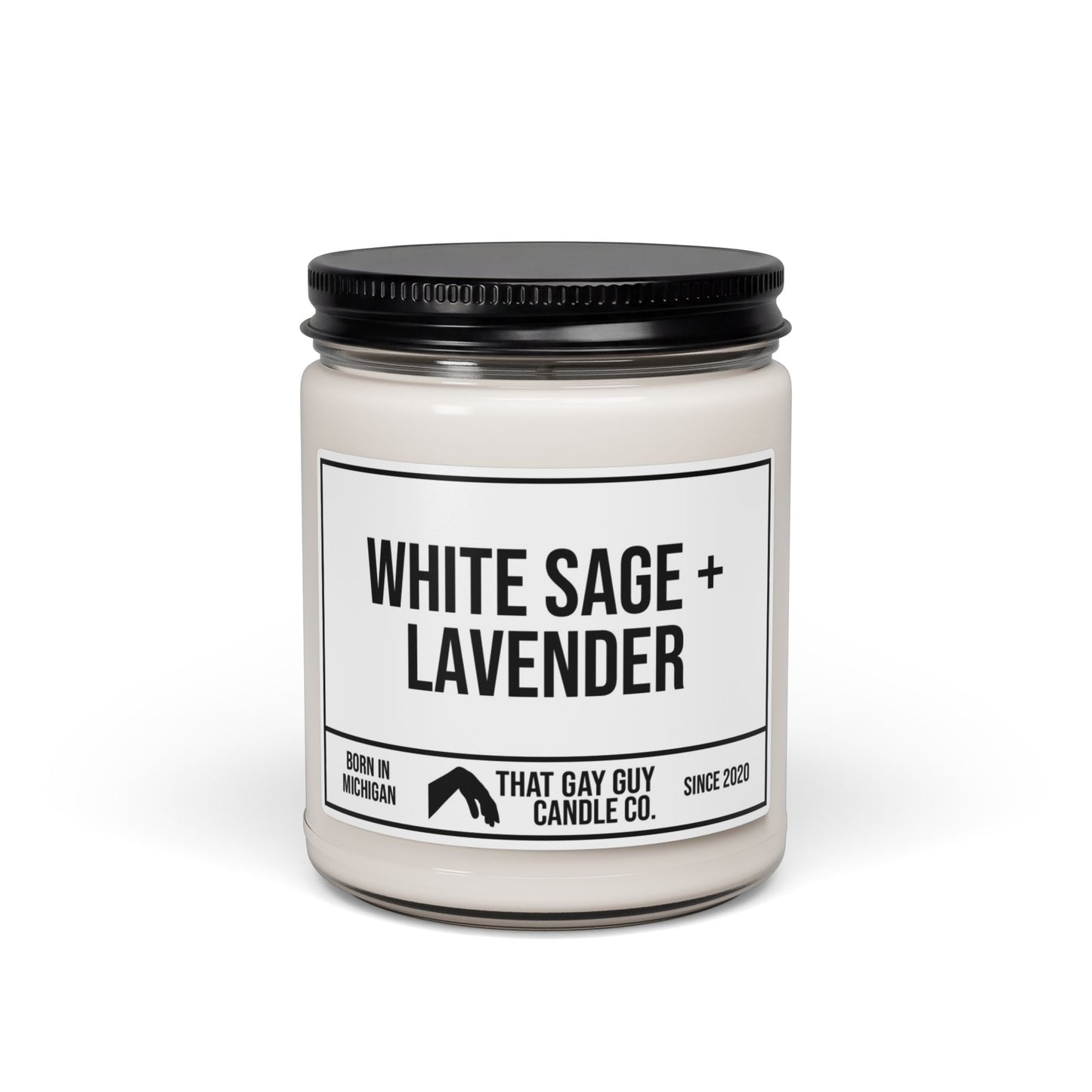 WHITE SAGE + LAVENDER