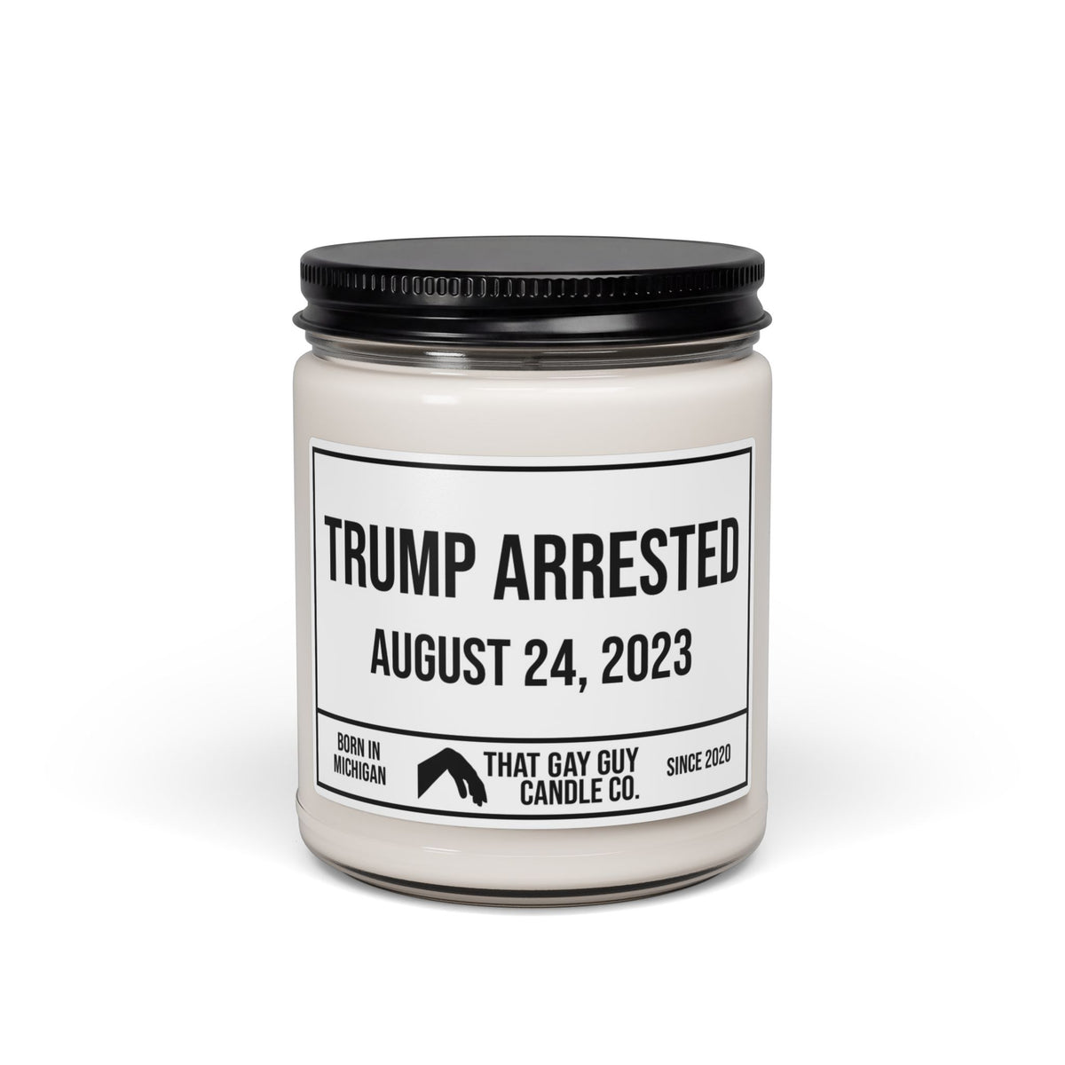 TRUMP ARRESTED - AUGUST 24, 2023