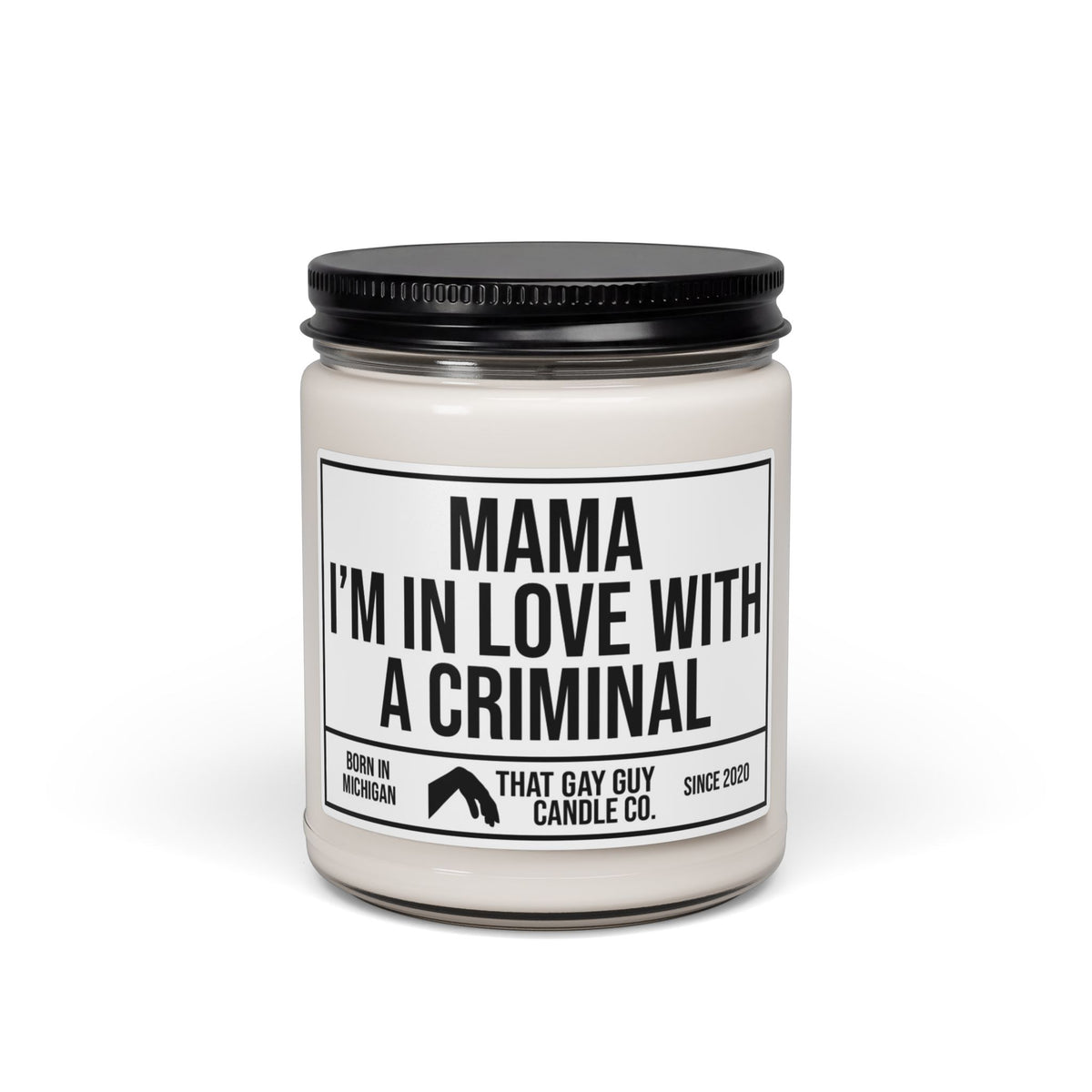 MAMA I'M IN LOVE WITH A CRIMINAL