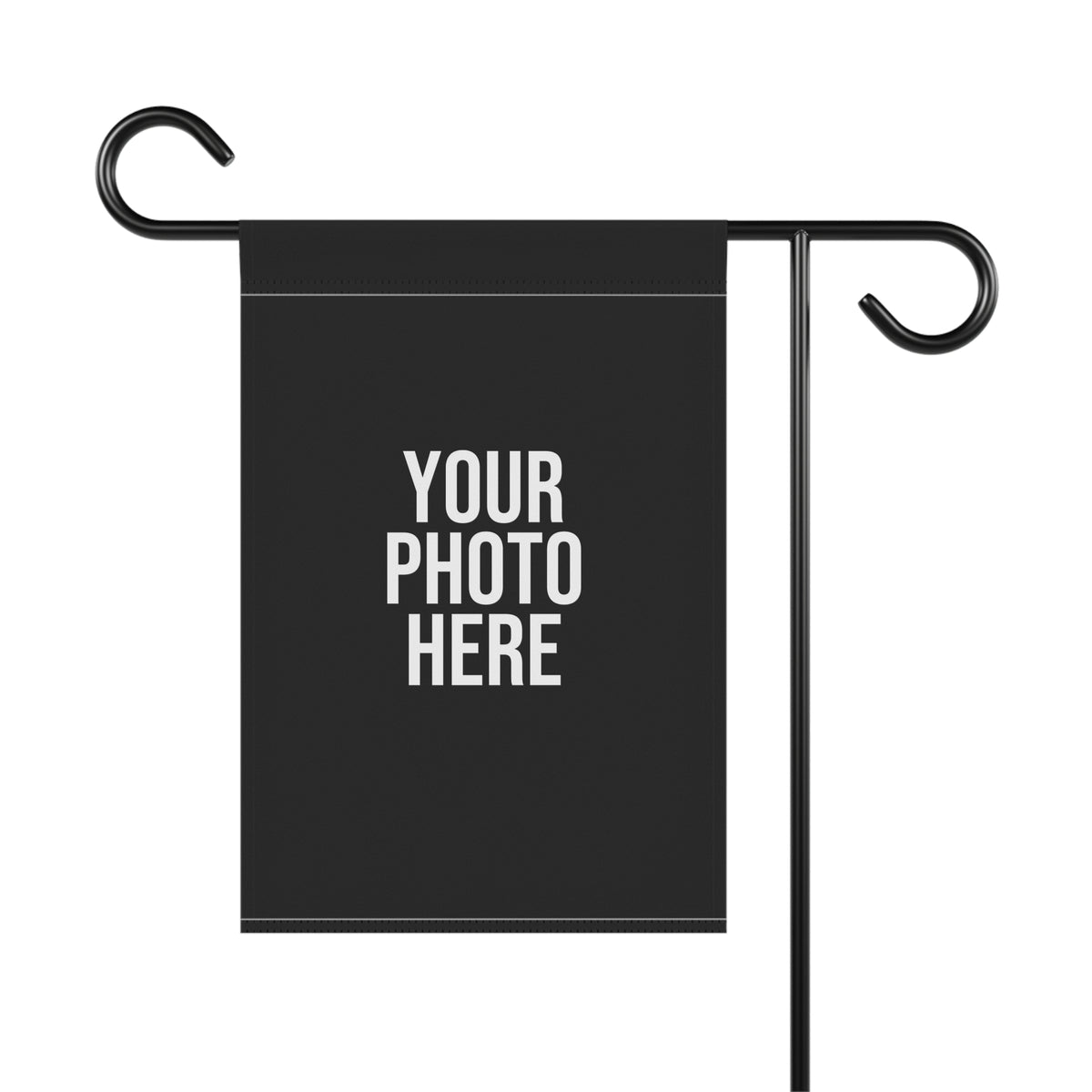 PERSONALIZED PHOTO GARDEN FLAG