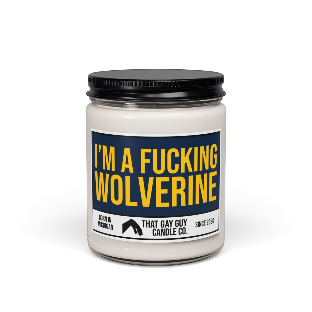 I'M A FUCKING WOLVERINE