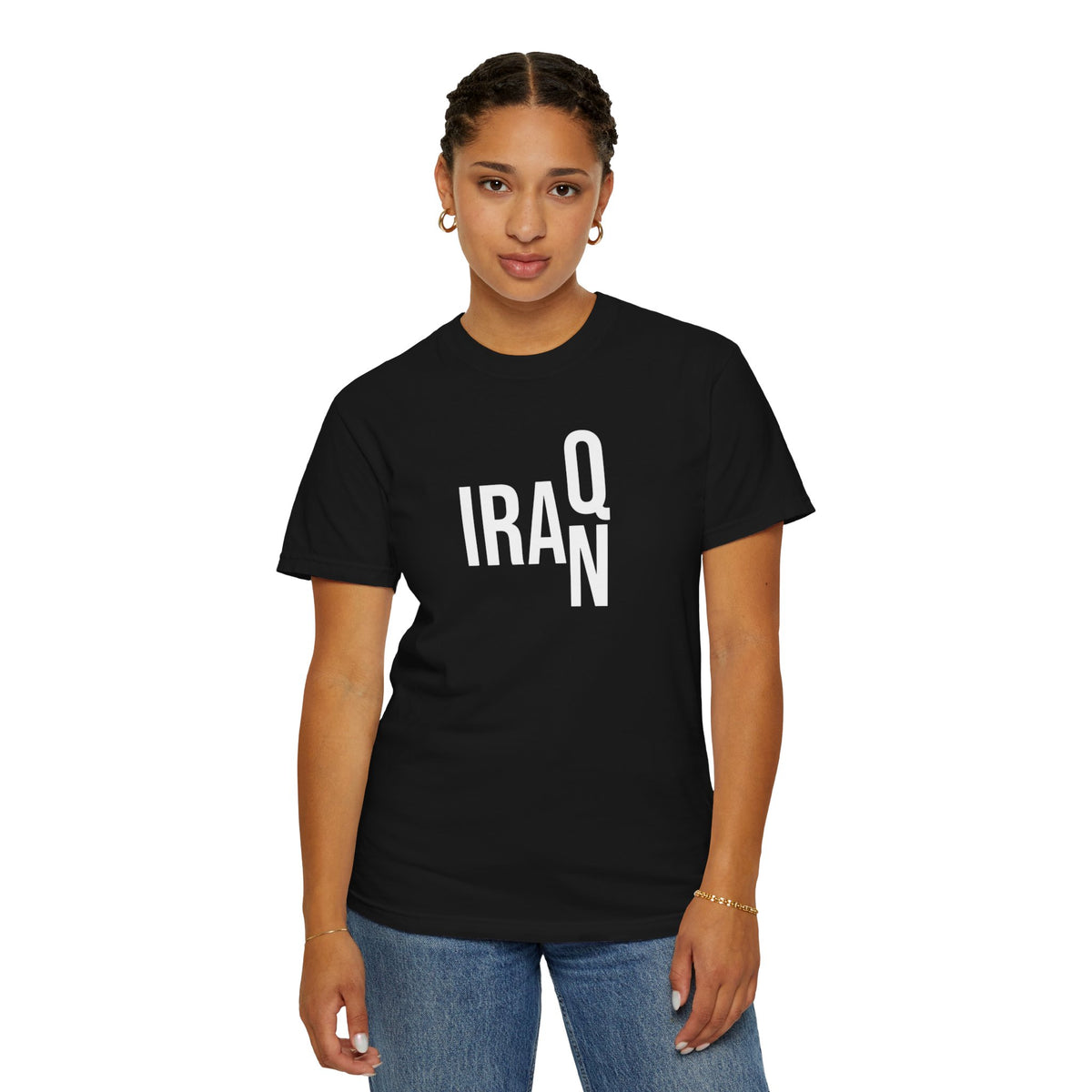 IRAQ/N ALL-GENDER TEE