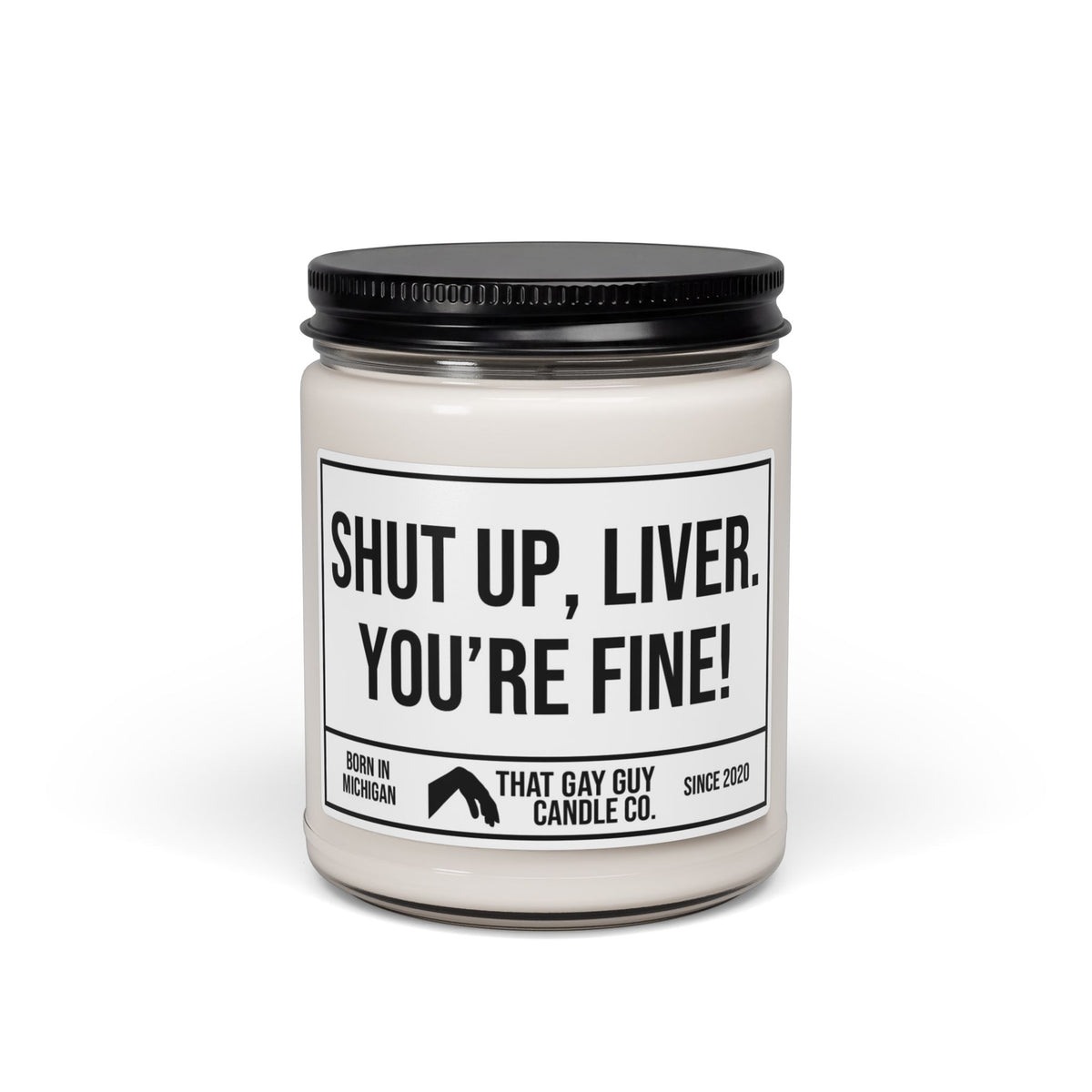 SHUT UP LIVER
