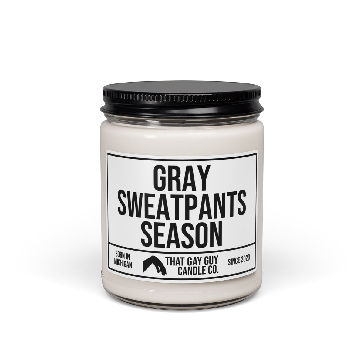 GRAY SWEATPANTS SEASON