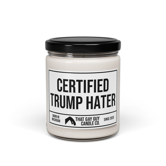 CERTIFIED TRUMP HATER