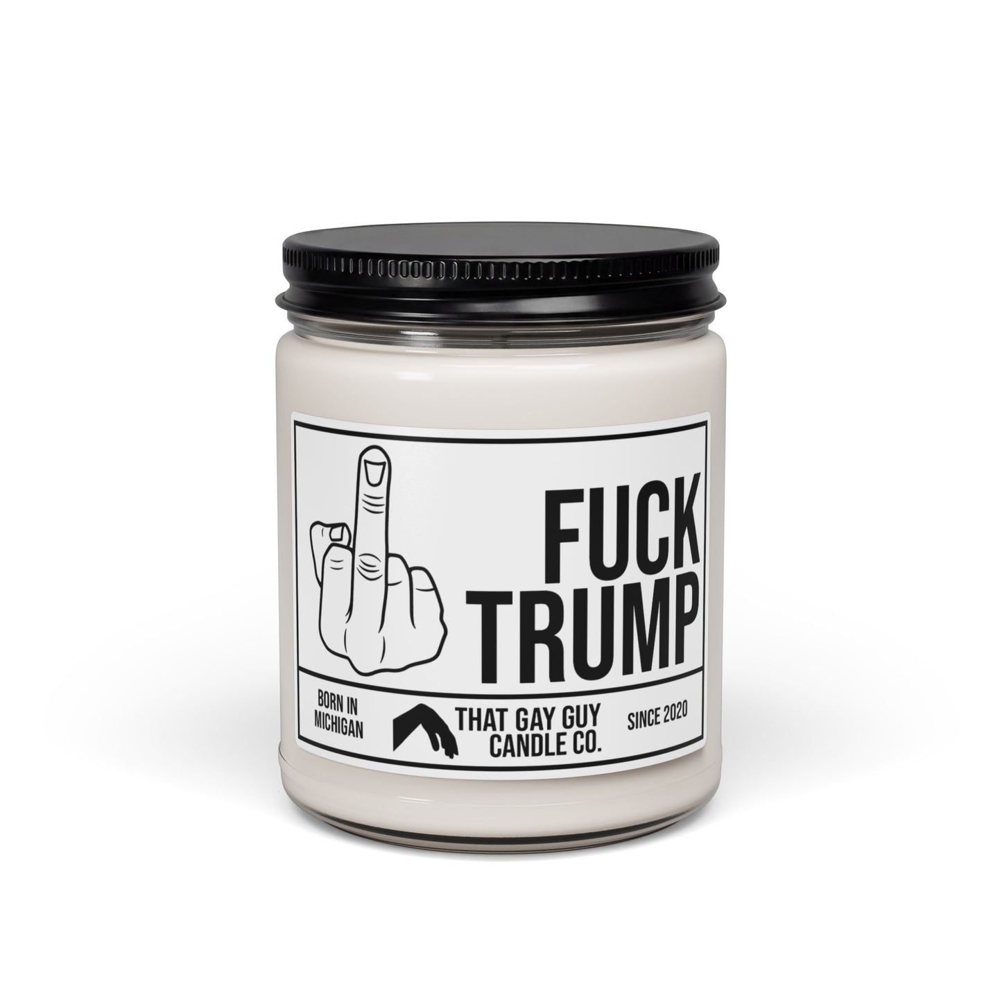 AMERICA'S MIDDLE FINGER