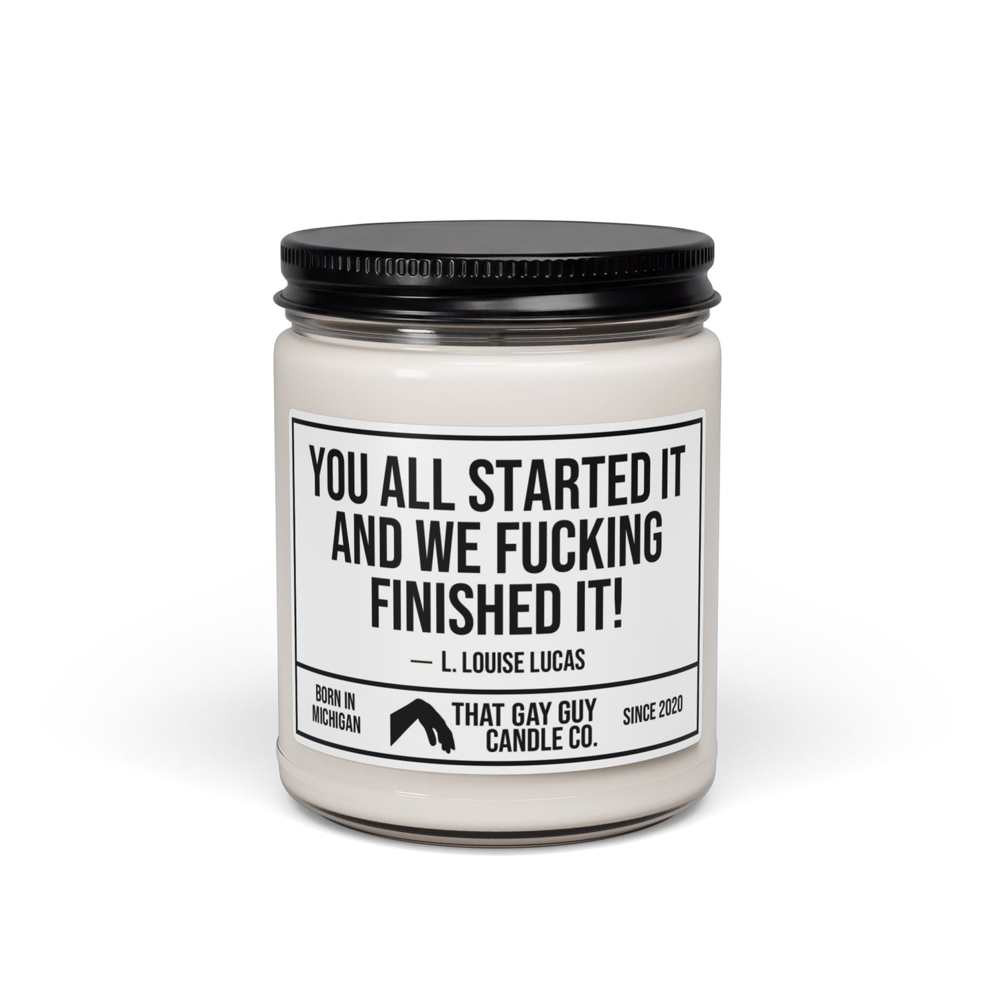 WE FUCKING FINISHED IT