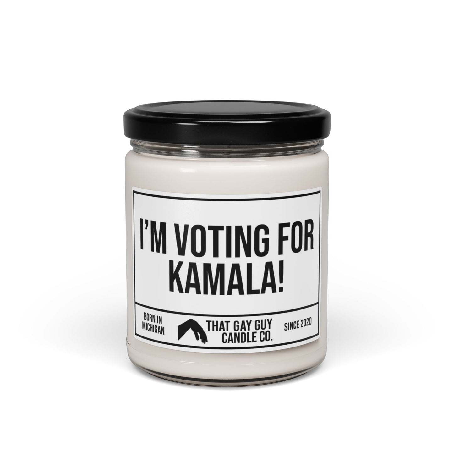 I'M VOTING FOR KAMALA