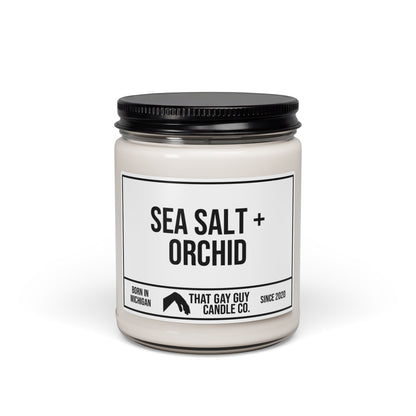 SEA SALT + ORCHID