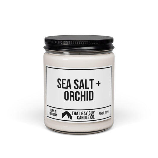 SEA SALT + ORCHID