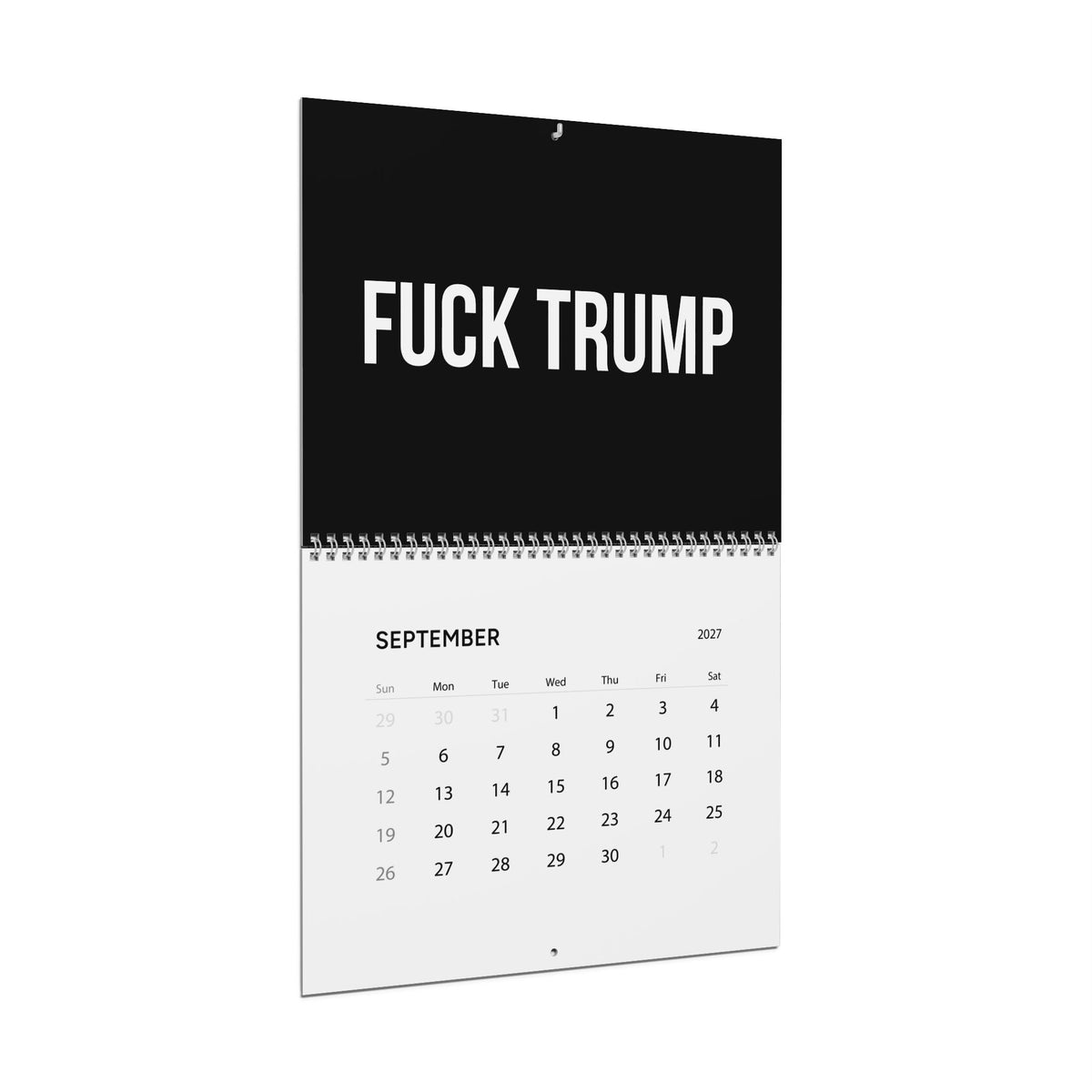 FUCK TRUMP 2027 CALENDAR